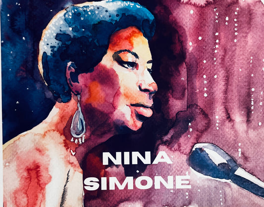 Nina Simone Collectible Gift Bundle