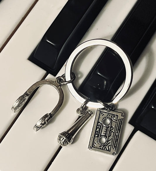 Retro Keychain