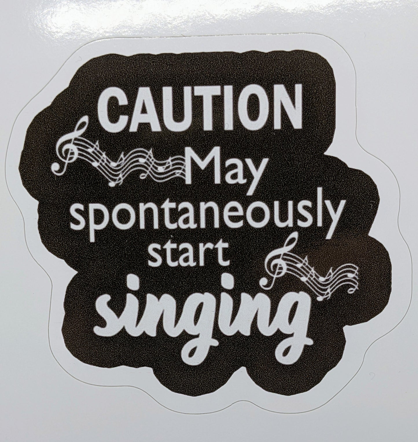 Singer Inspired Stickers - 2